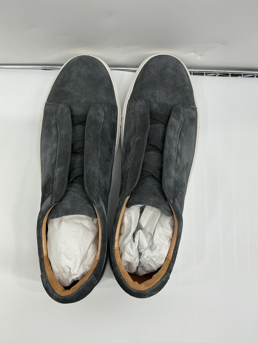Italian Suede Tailored Sneaker